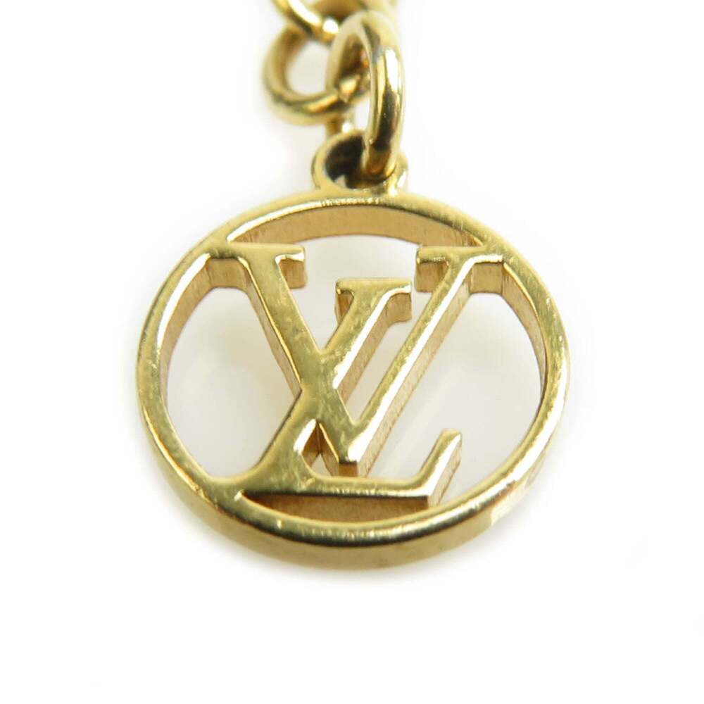 LOUIS VUITTON Gold Charm Bracelet - Picture 5 of 7